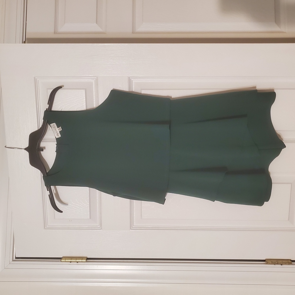 Honey and Rosie Green Romper Junior Small